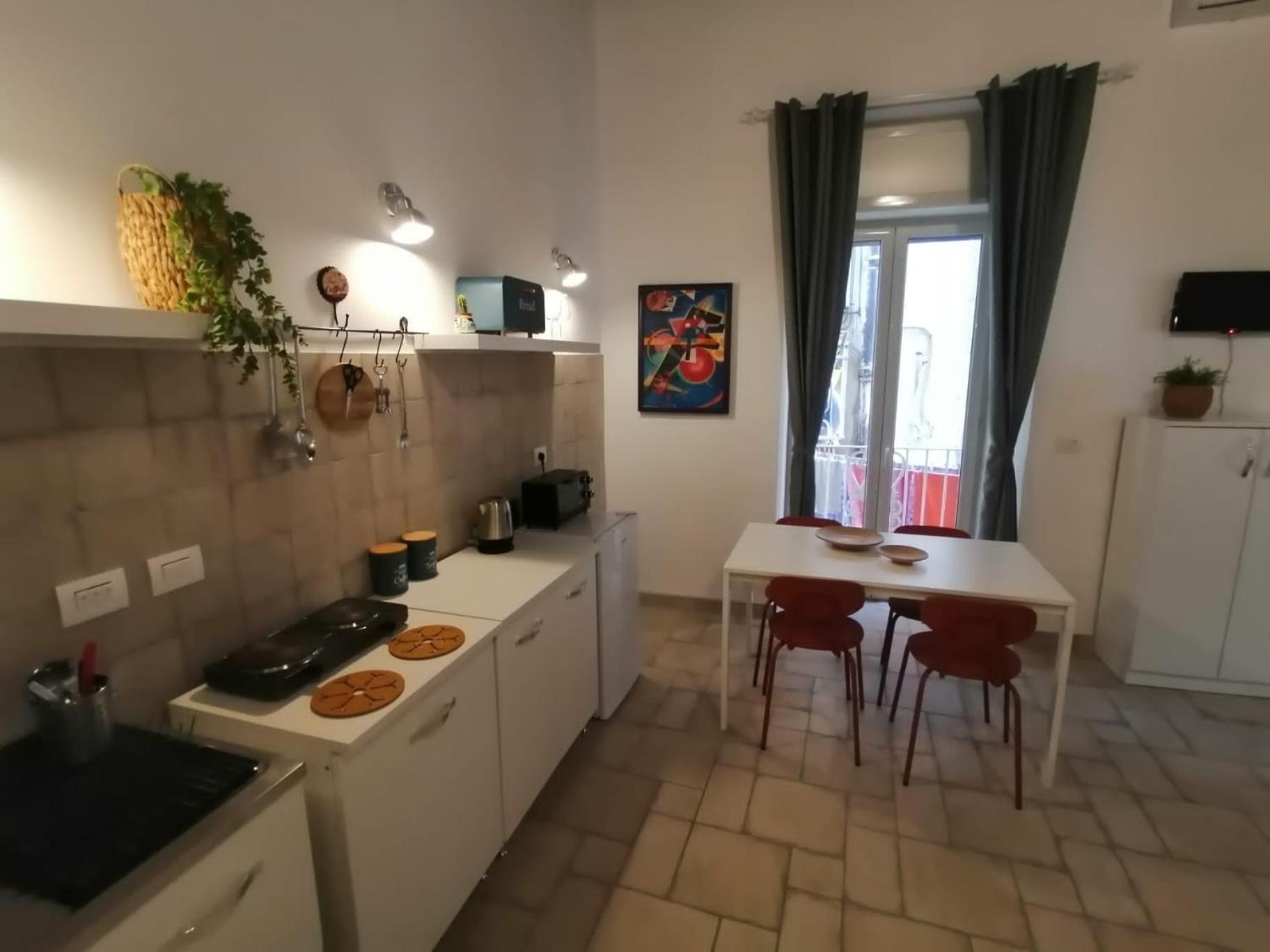 Il Vicoletto Sul Castello Appartement Napels Buitenkant foto