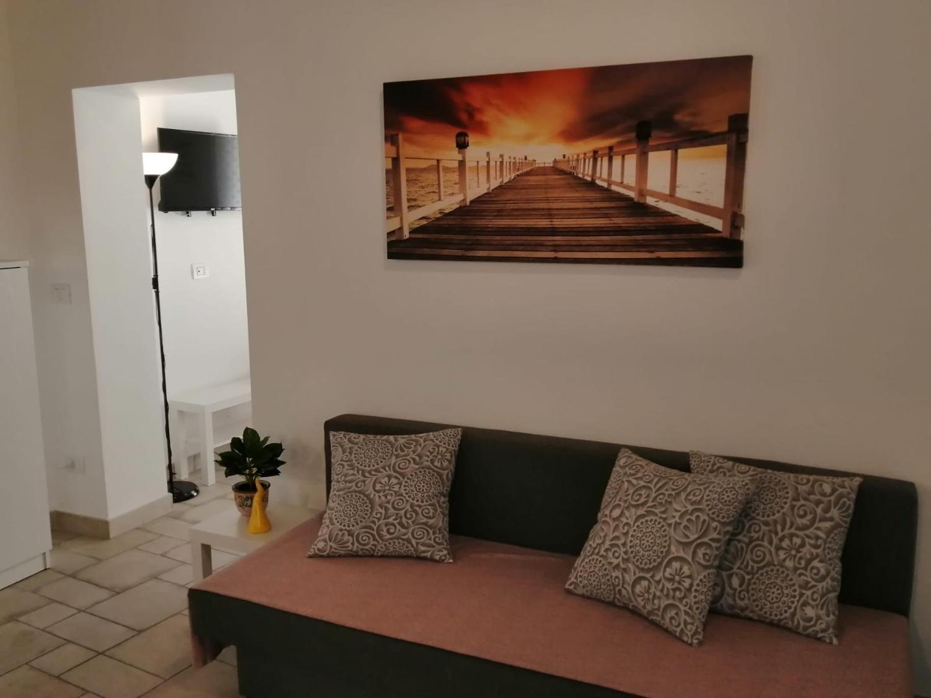 Il Vicoletto Sul Castello Appartement Napels Buitenkant foto