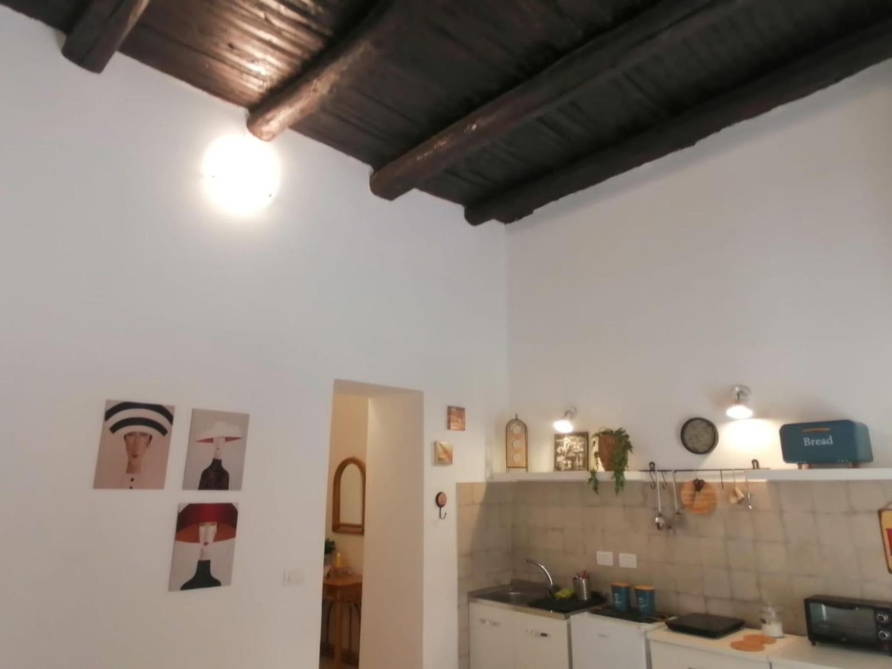 Il Vicoletto Sul Castello Appartement Napels Buitenkant foto