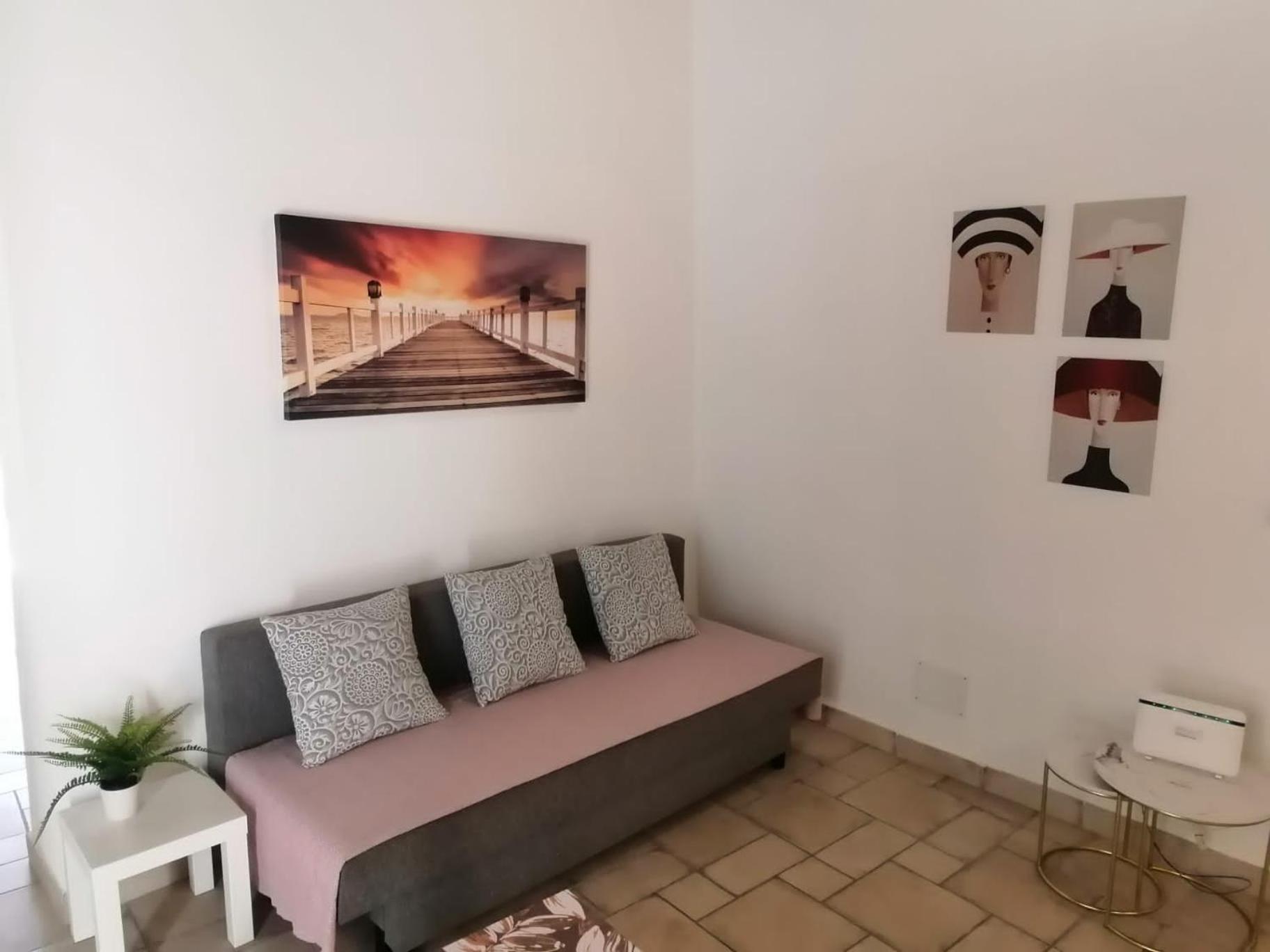 Il Vicoletto Sul Castello Appartement Napels Buitenkant foto